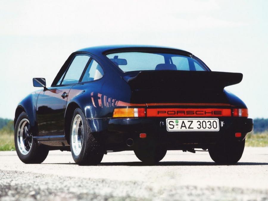  Porsche 911 Turbo 3.0 Coupe 1975 года  (фото 12 из 25)